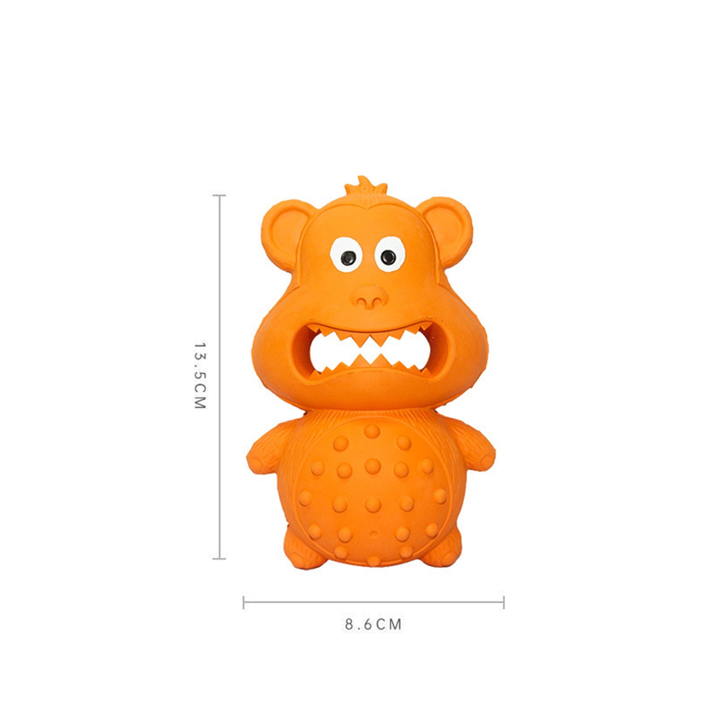 Dog Toys for Aggressive Chewers Natural Rubber Squeaky Dog Toys Indestructible Dog Toy Dog Chew Toys for Aggressive Chewers Interactive Tough Durable Dog Toys Dog Toys to Keep Them Busy
